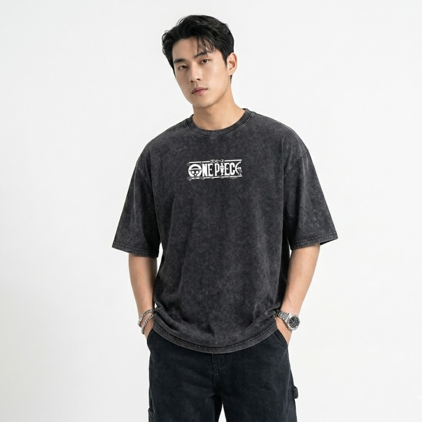 Wanted Roronoa Zoro Washed Tee
