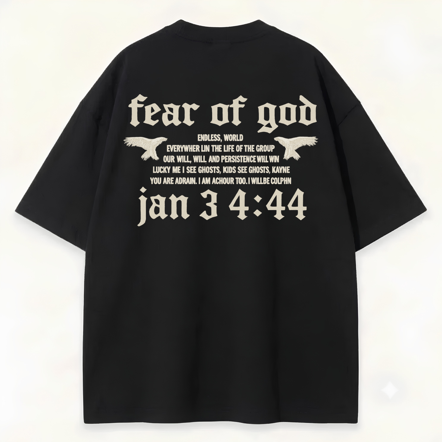 Fear of God Oversized Tee