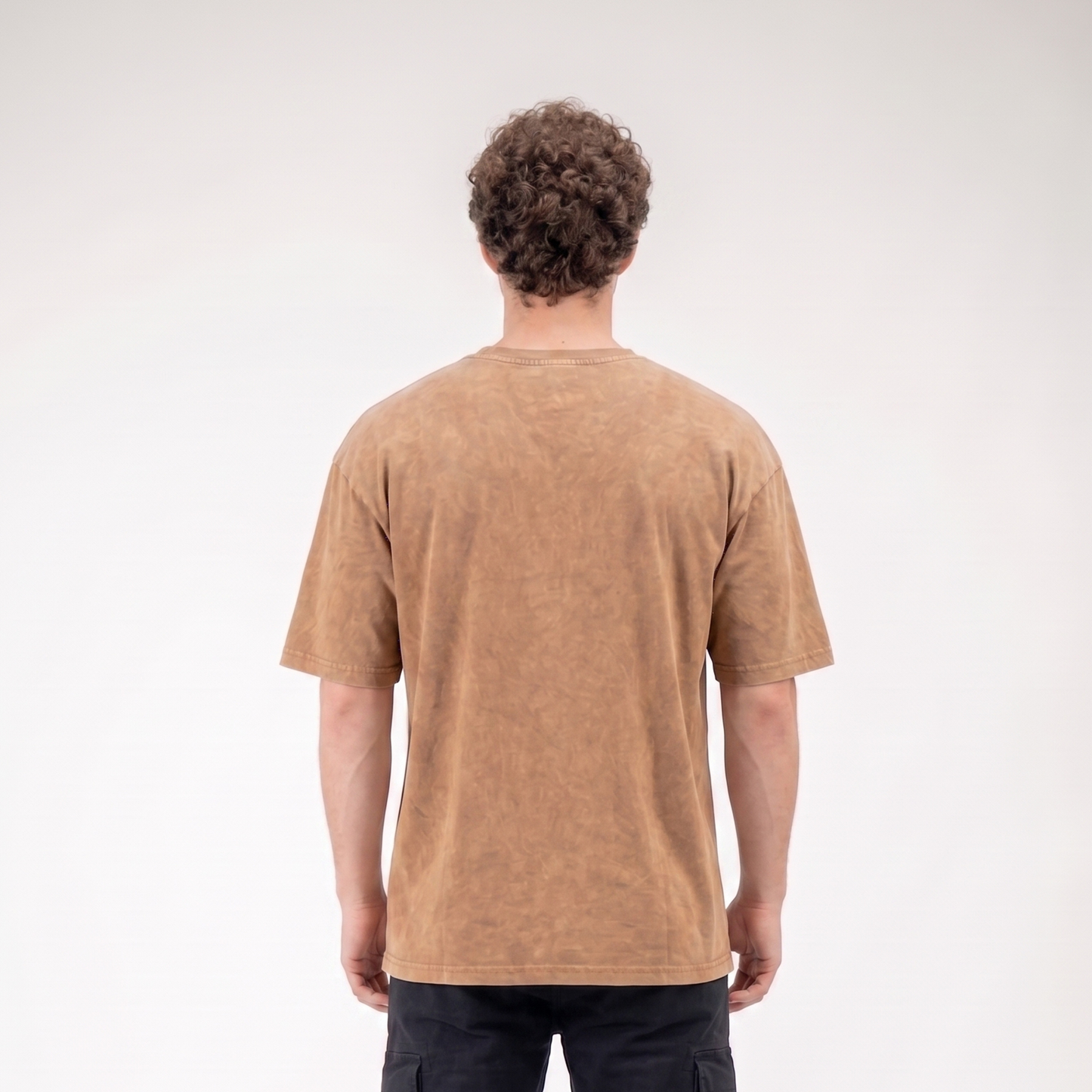 Basic Oversized Washed Tee