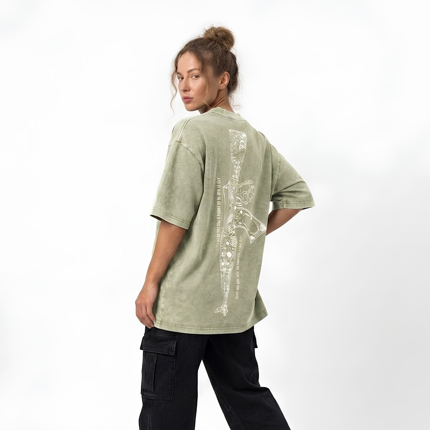 AK-47 Oversized Washed Tee