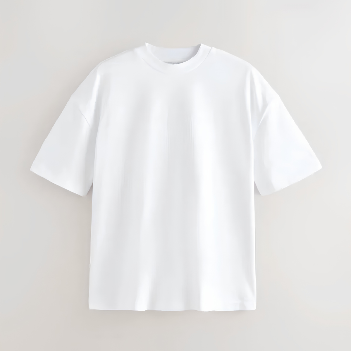 Basic white oversized tee - Dripzy Pakistan everyday streetwear basic