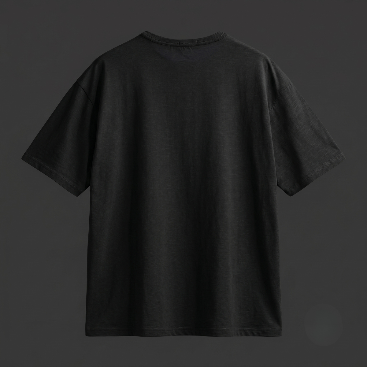 Basic black oversized tee - Dripzy Pakistan everyday streetwear basic