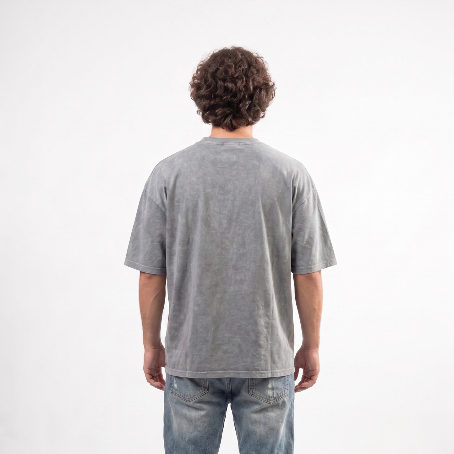 Basic Oversized Washed Tee