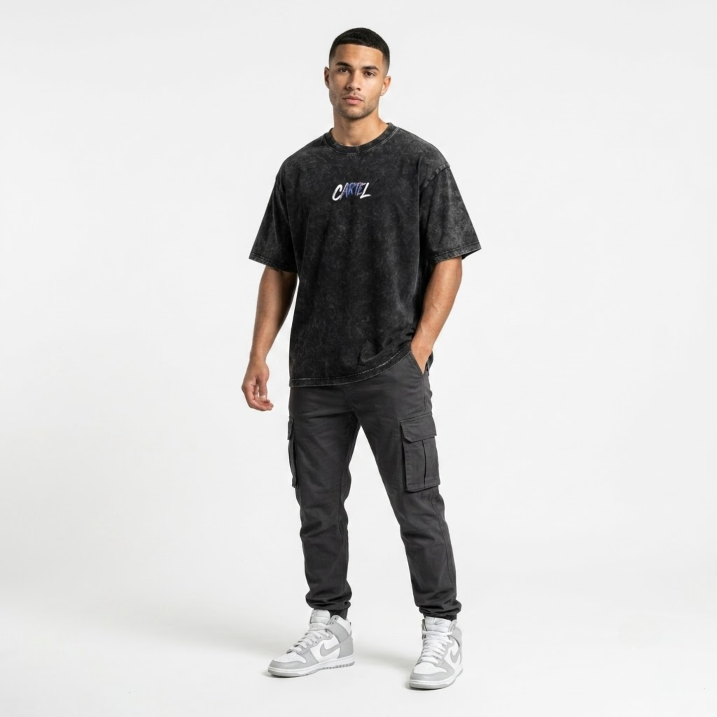 Cartel Oversized Washed Tee