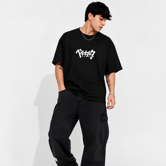 Berserk Guts graphic t-shirt - Dripzy oversized heavyweight cotton tee