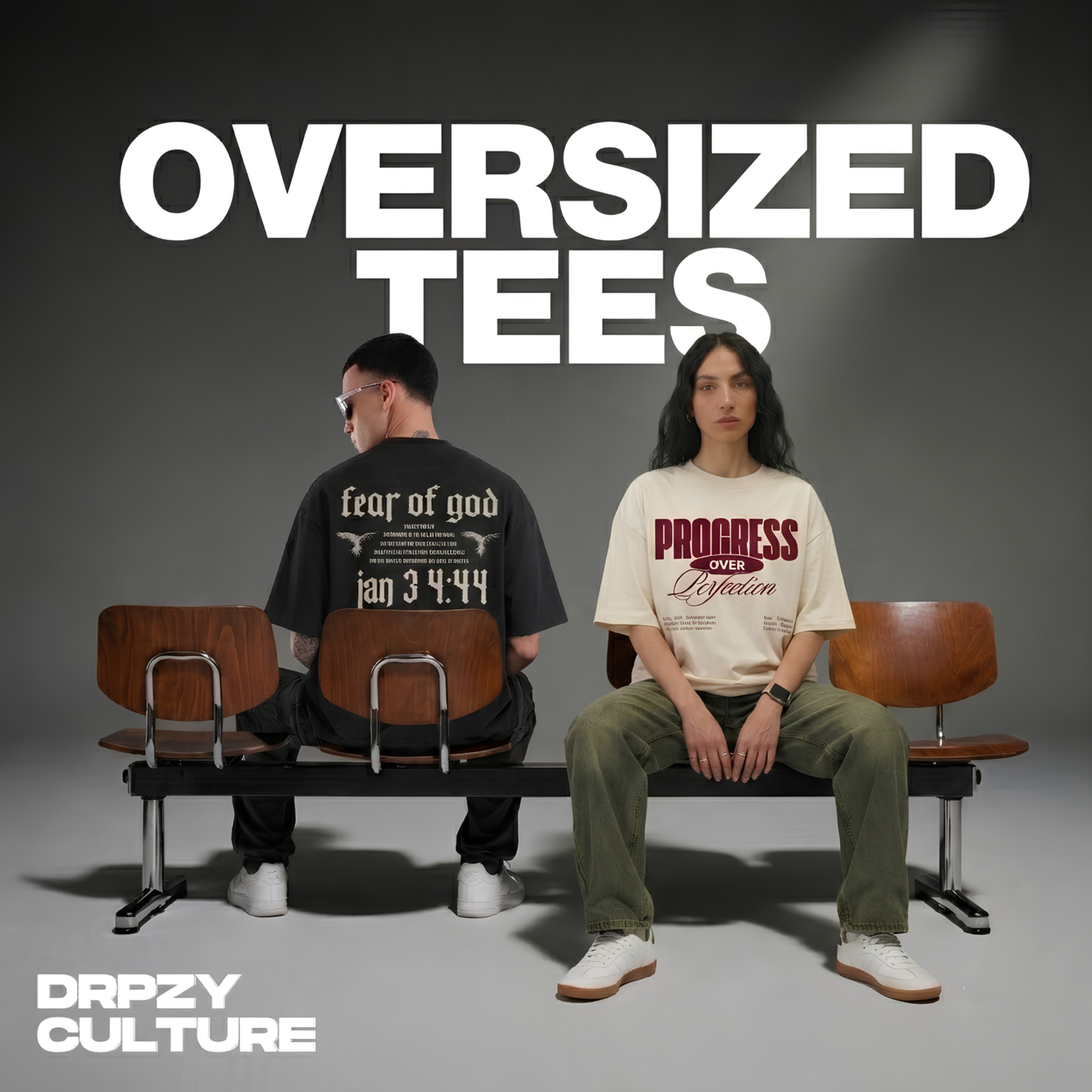 OVER SIZED TEES
