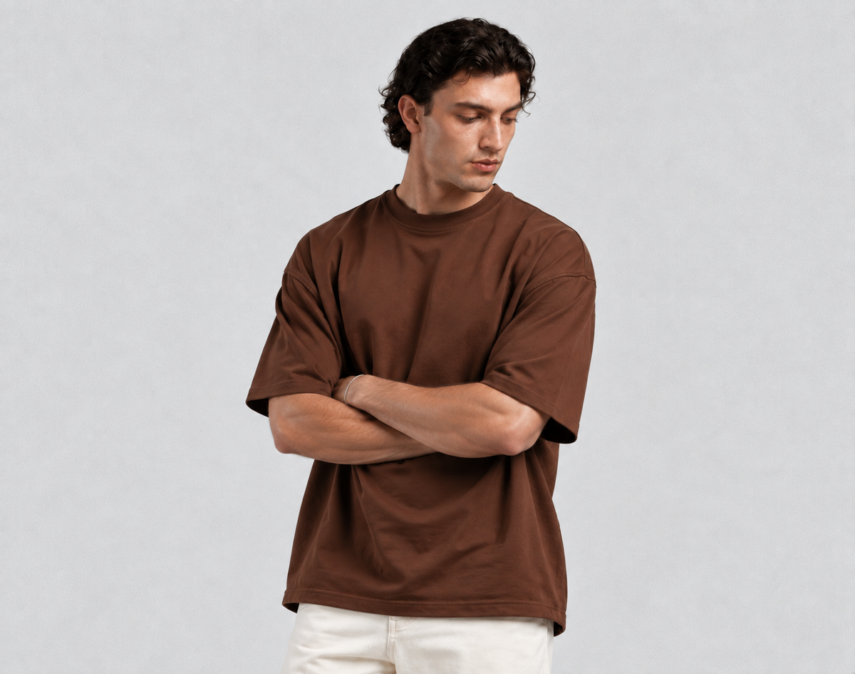 Dripzy essentials collection banner - oversized basics streetwear Pakistan