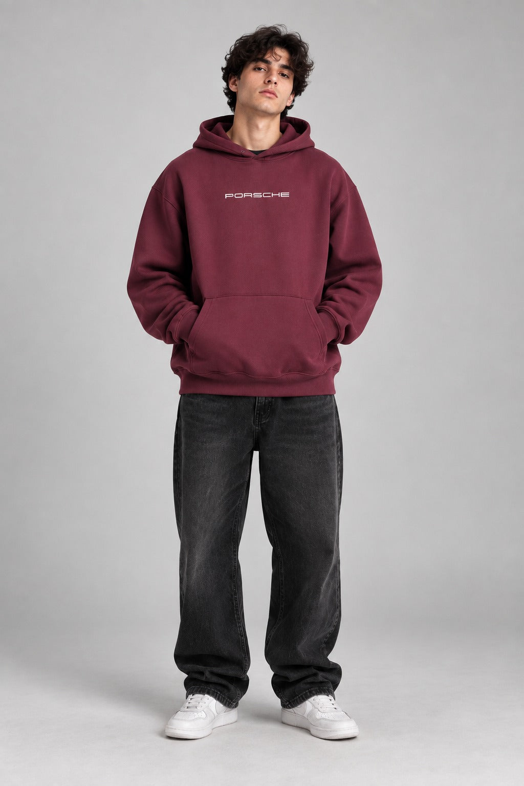 Dripzy oversized hoodies collection banner - premium streetwear hoodies Pakistan