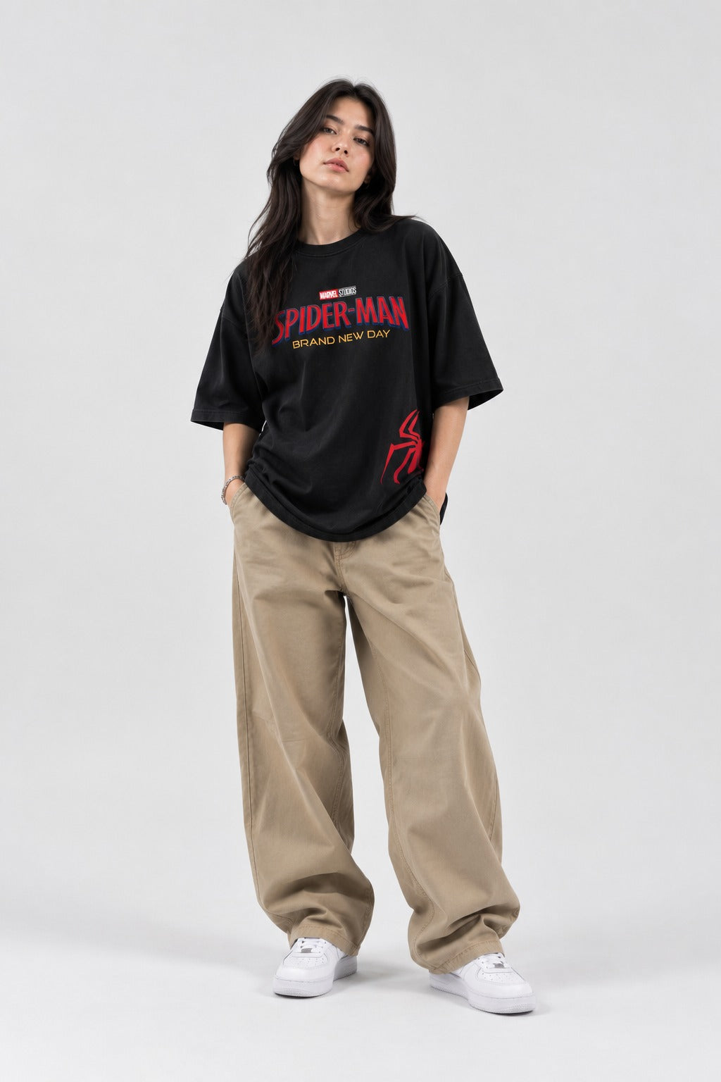 Dripzy Spider-Man collection banner - oversized Spider-Man graphic tees Pakistan