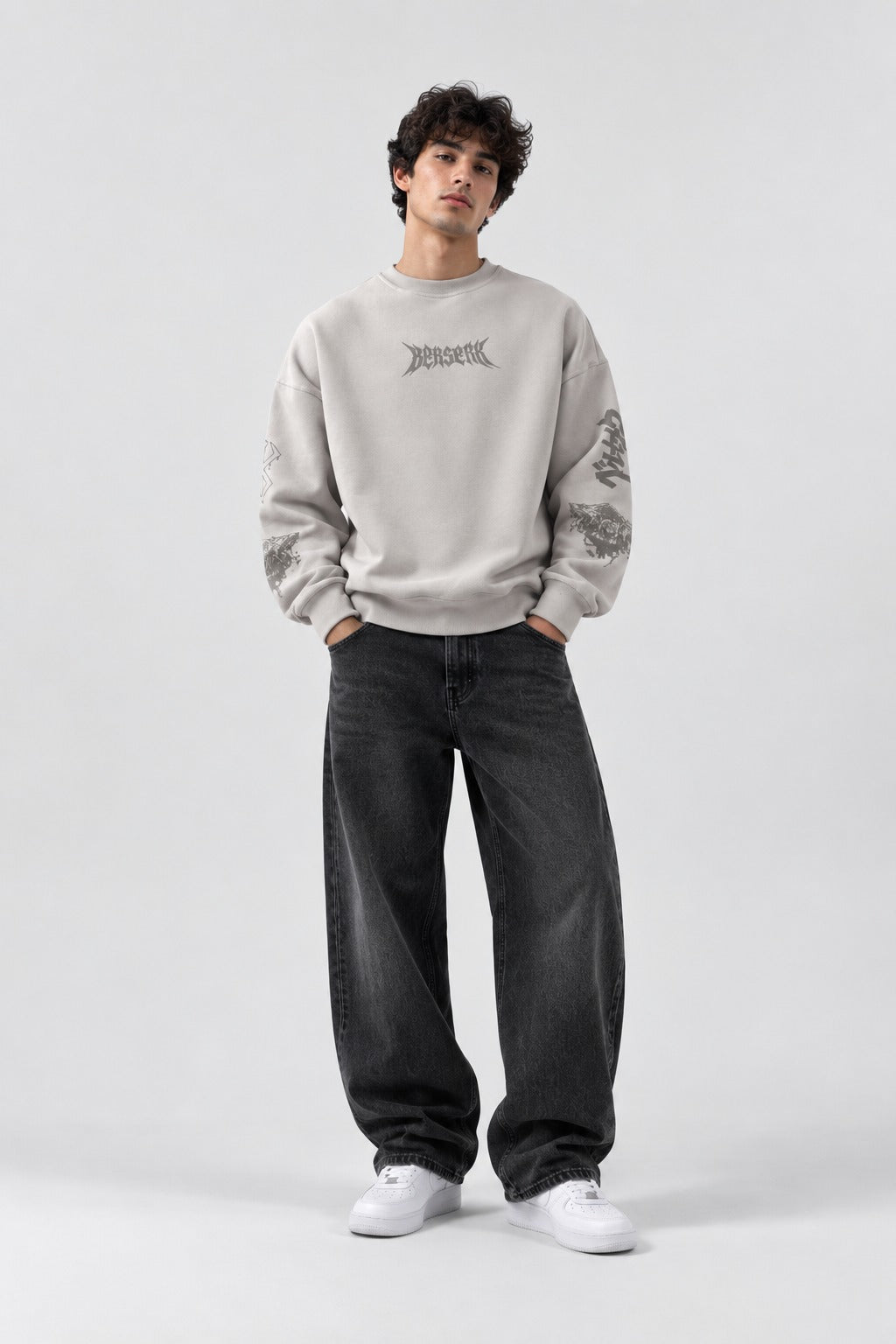 Dripzy oversized sweatshirts collection banner - premium streetwear sweatshirts Pakistan