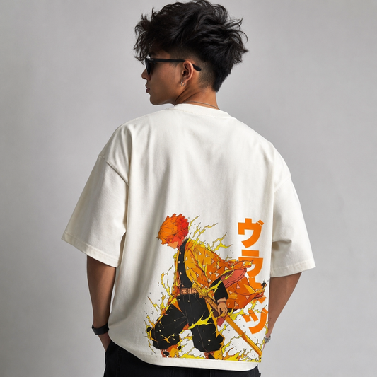Zenitsu Oversized Tee