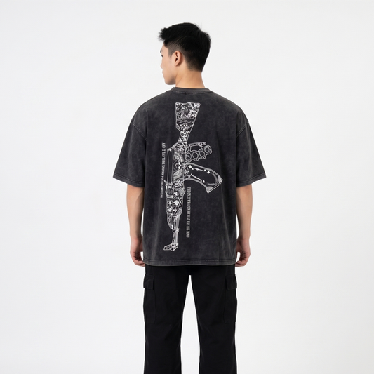 Ak47 Oversized Washed Tee