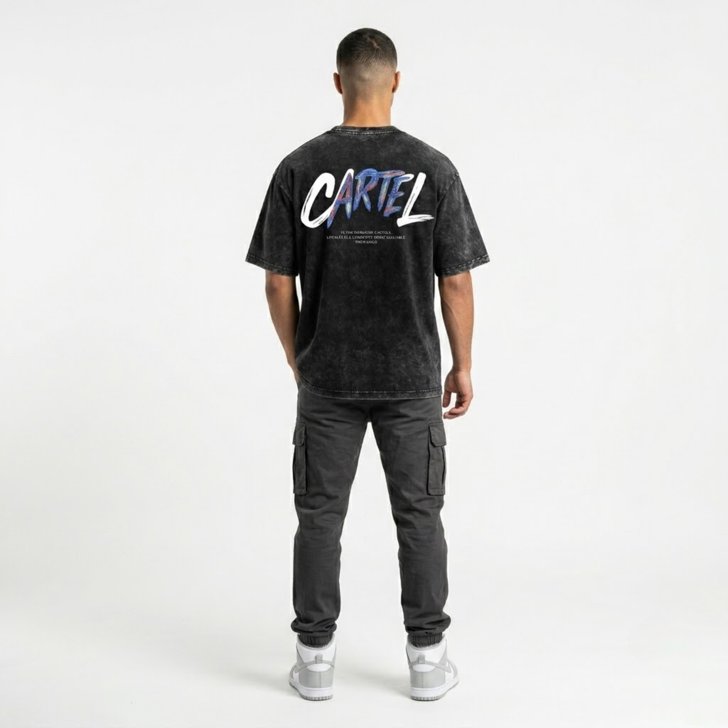 Cartel Oversized Washed Tee