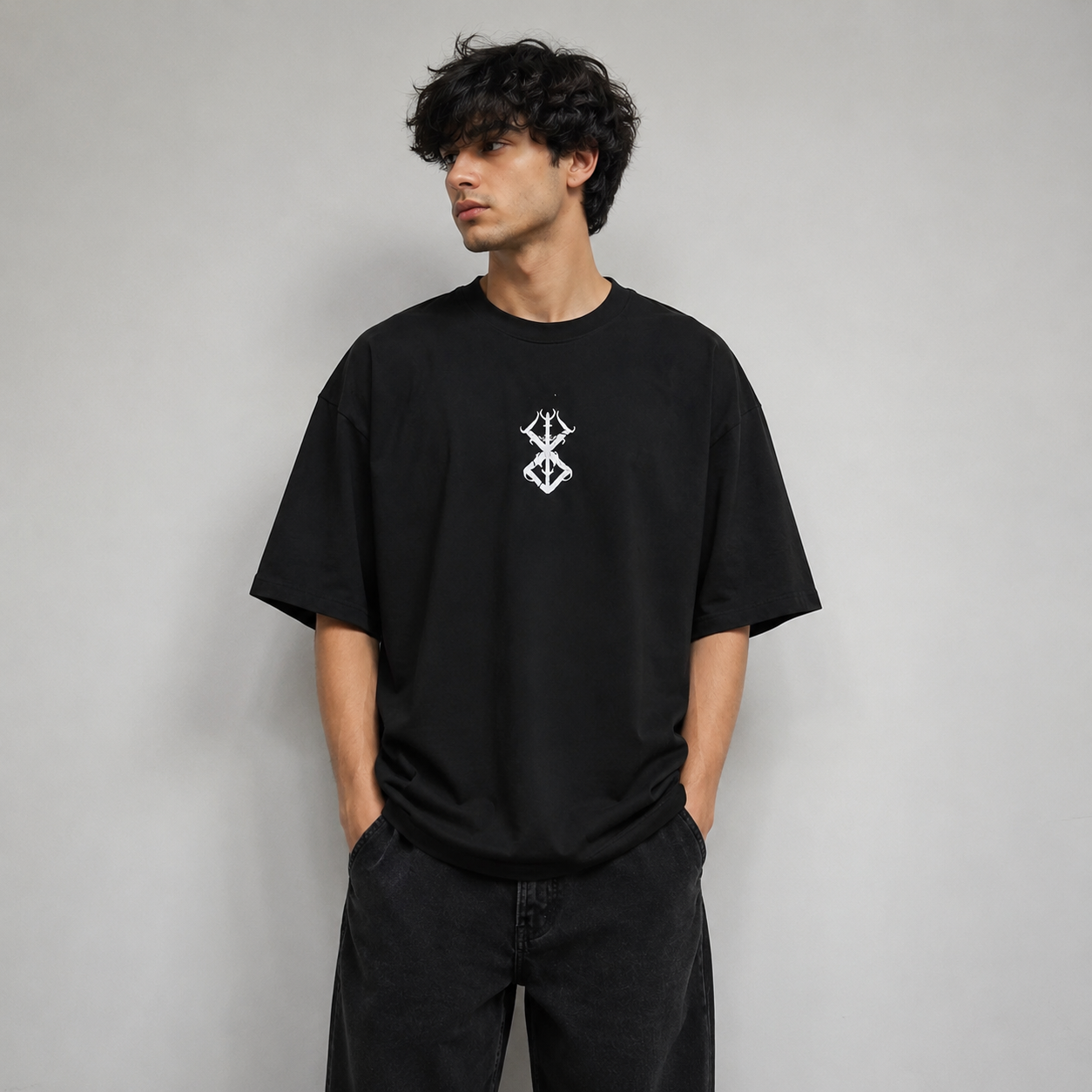 Oversized Berserk Tee - Eclipse