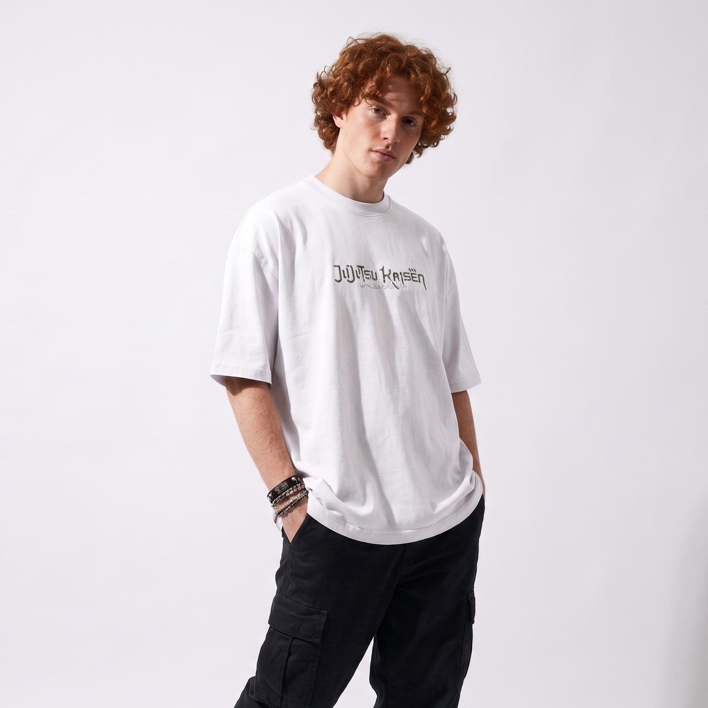 Gojo Satoru Oversized Tee