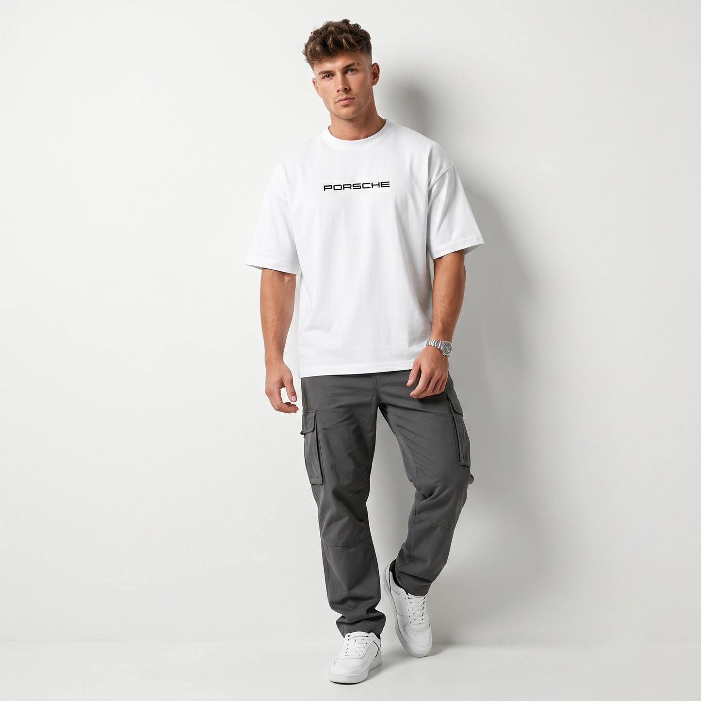 Porsche Oversized Tee