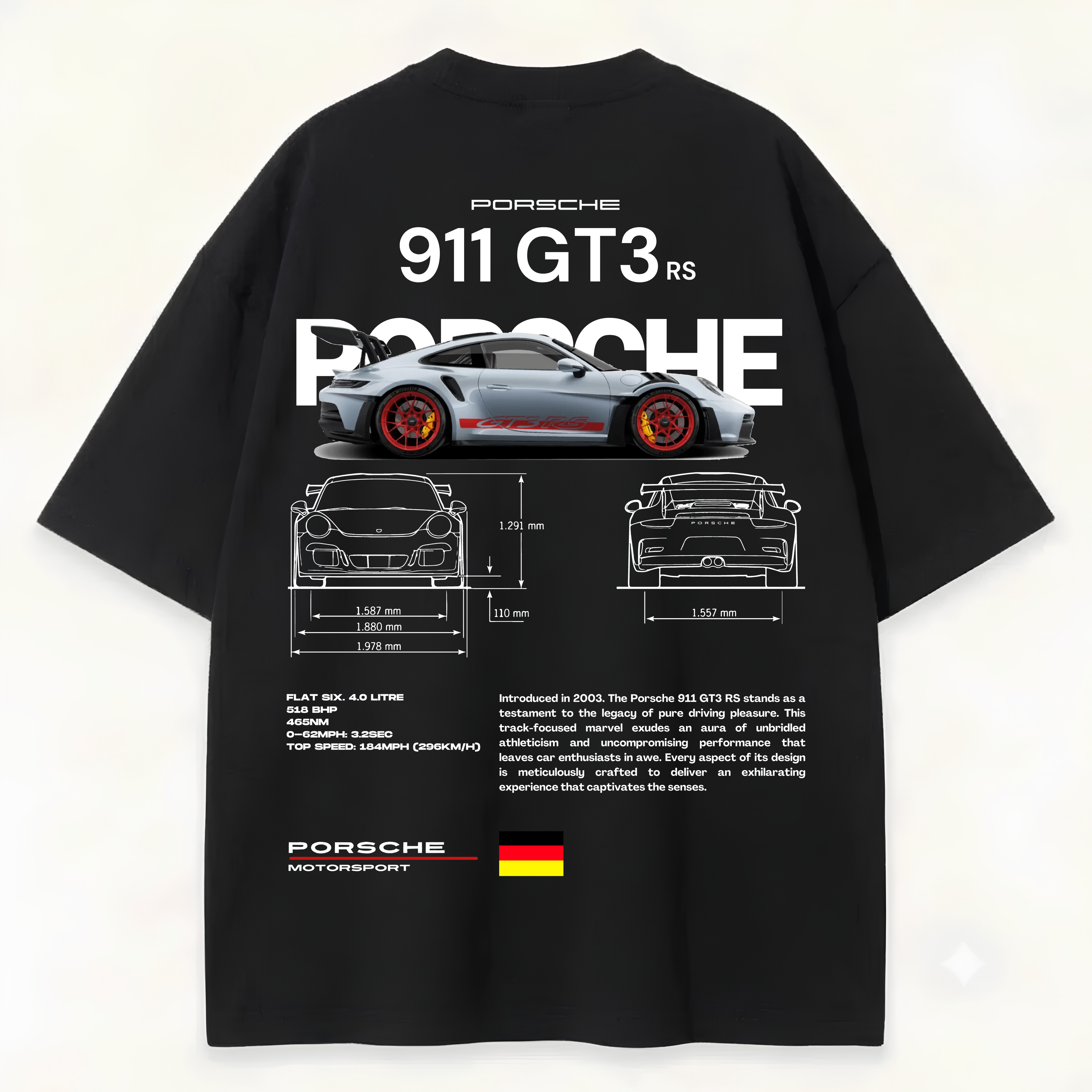 Porsche Tee