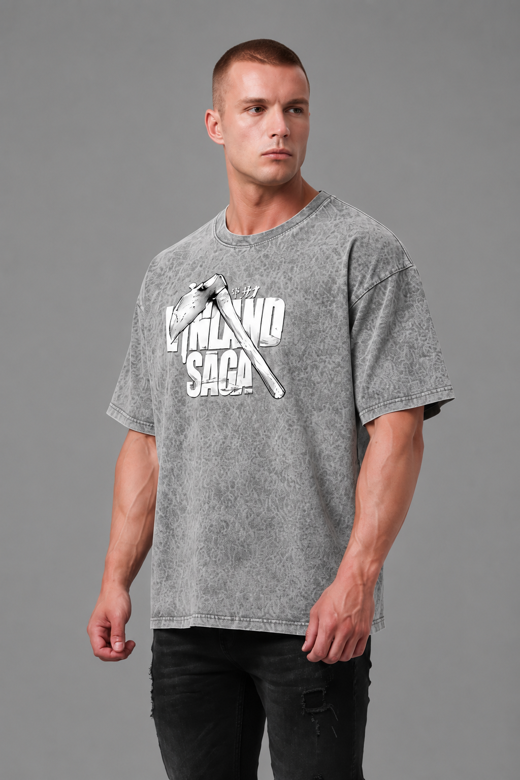 Vinland Saga Oversized Washed Tee