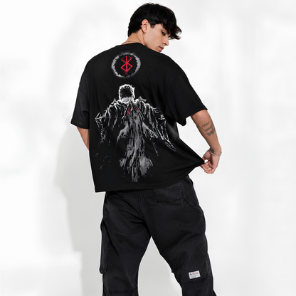 Oversized Berserk Tee - Brand of Sacrifice