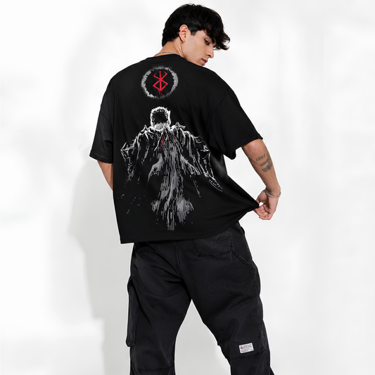 Oversized Berserk Tee - Brand of Sacrifice