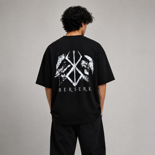 Oversized Berserk Tee - Eclipse