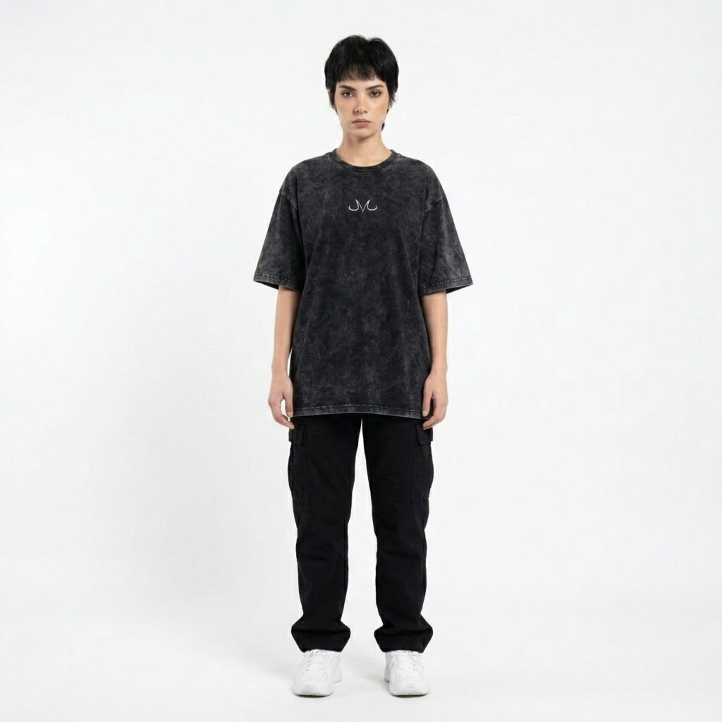 Saiyan Oversized Washed Tee