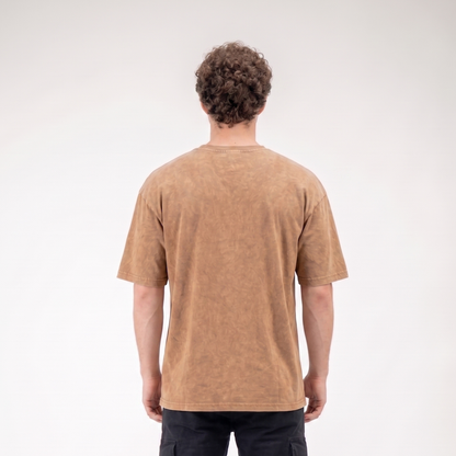 Basic Oversized Washed Tee