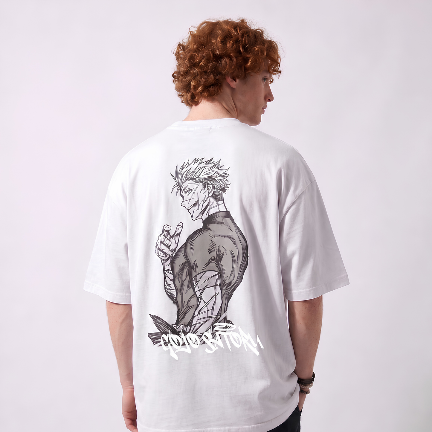 Gojo Satoru Oversized Tee