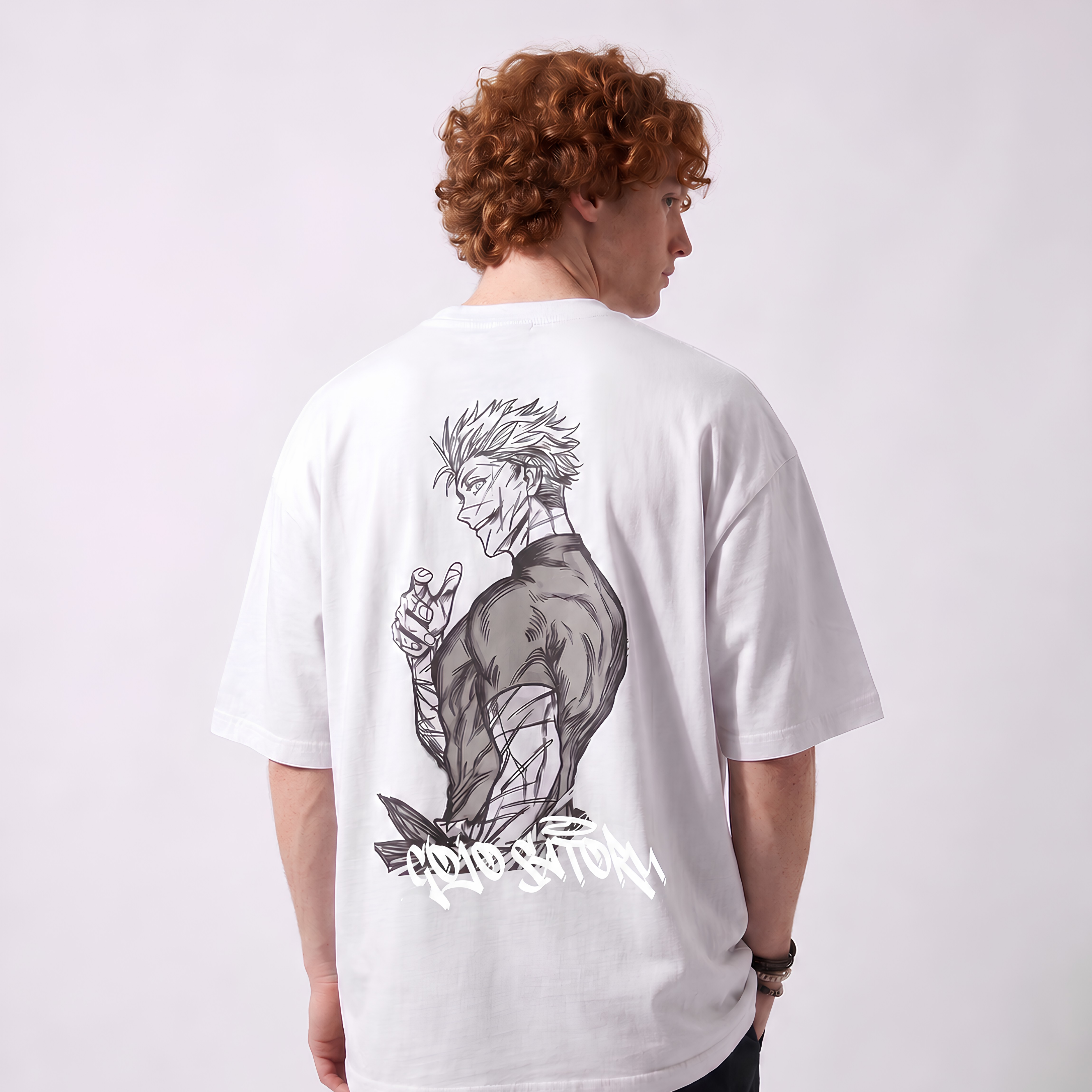 Gojo Satoru Oversized Tee
