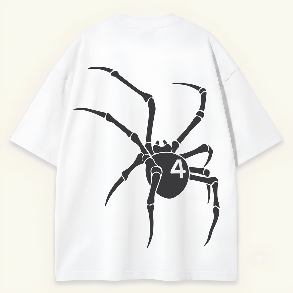 White Spider Tee