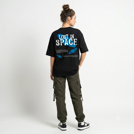Lost in Space Oversized Tee