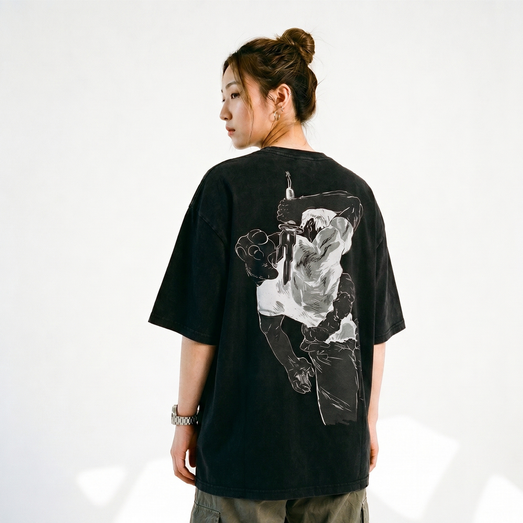 Jujutsu Kaisen Toji Oversized Tee