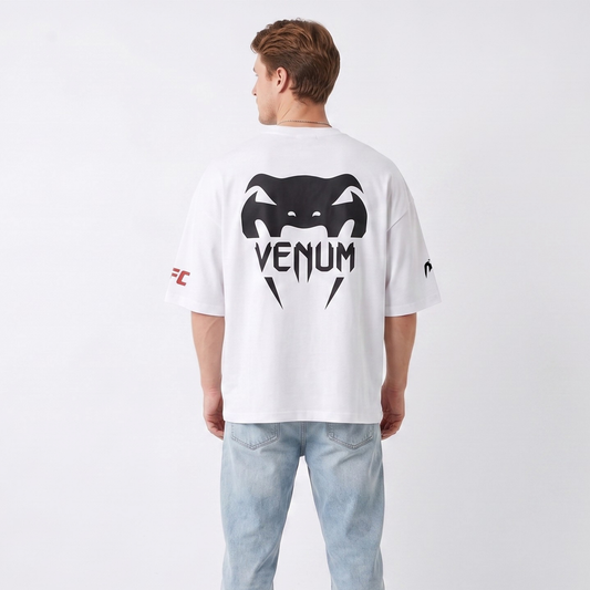 UFC x VENUM White Tee