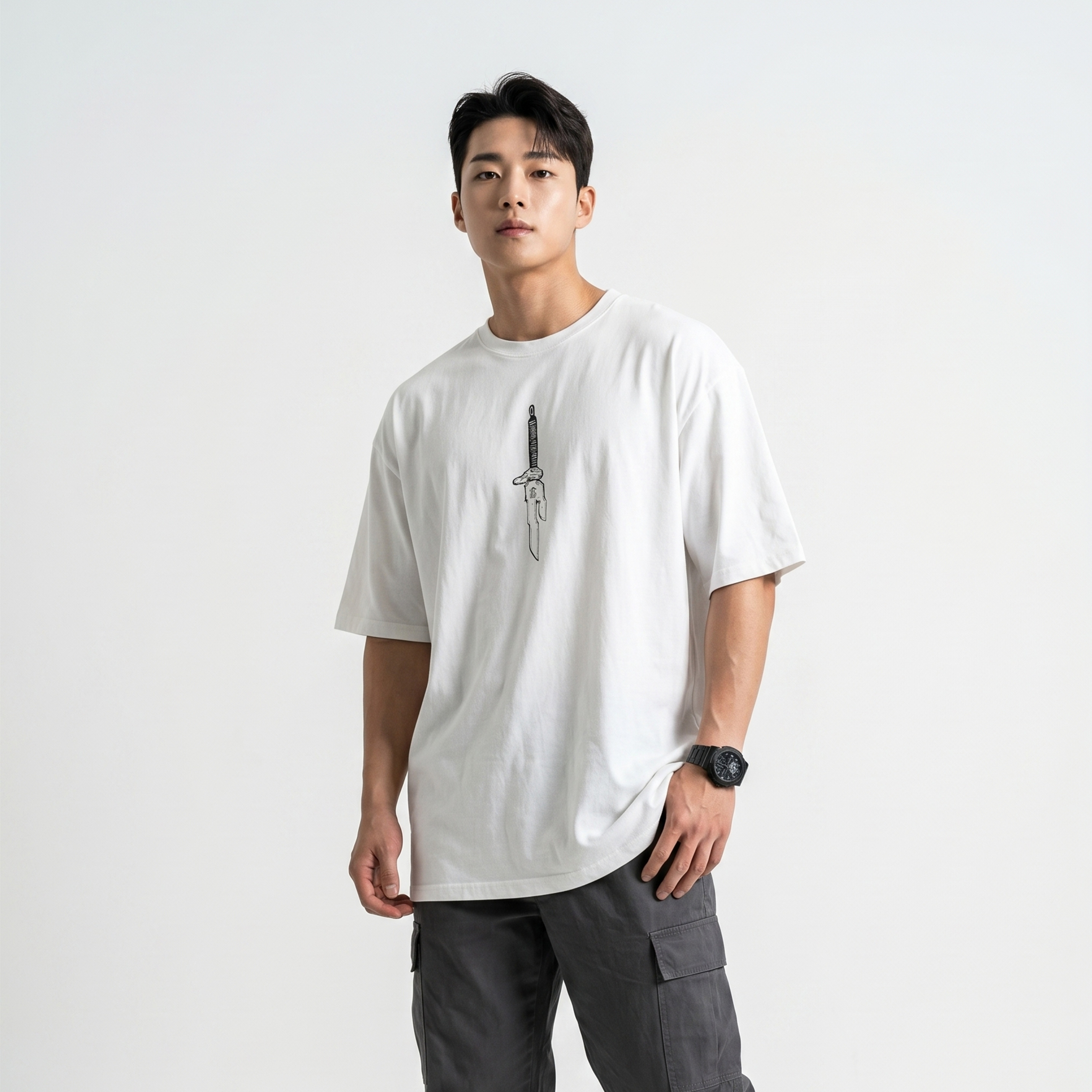 Jujutsu Kaisen Toji Oversized Tee
