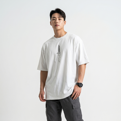 Jujutsu Kaisen Oversized Tee White