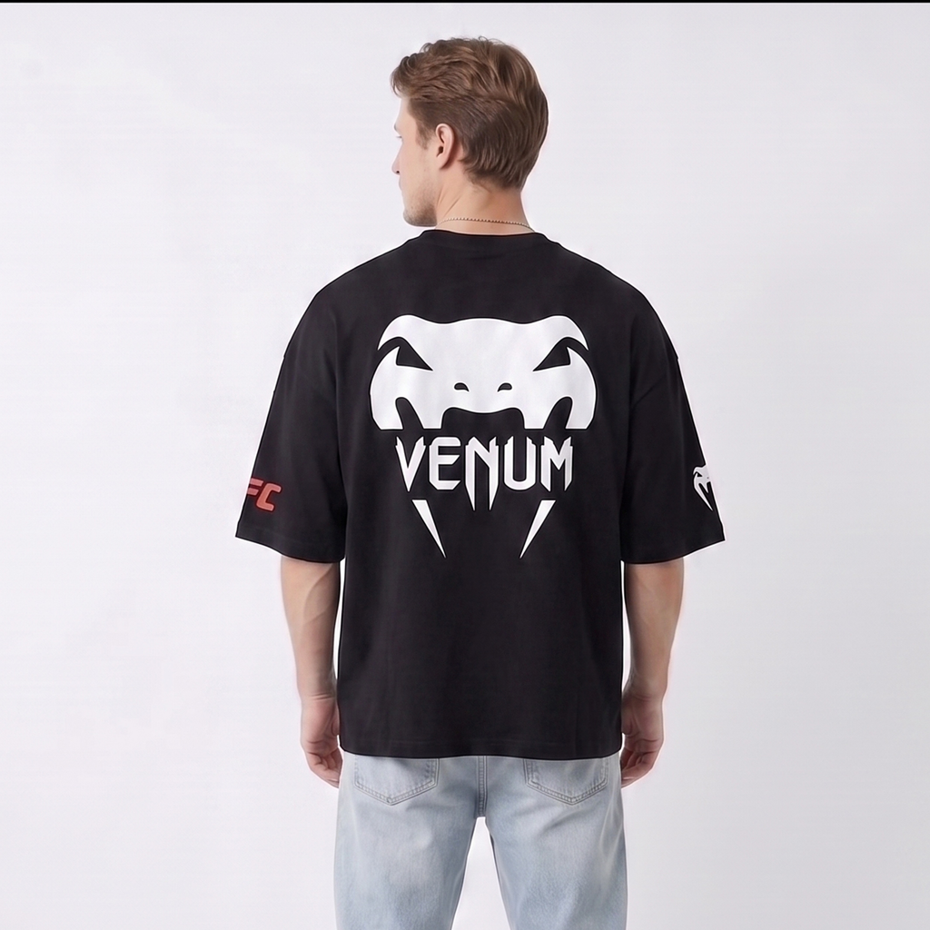 UFC x VENUM Black Tee