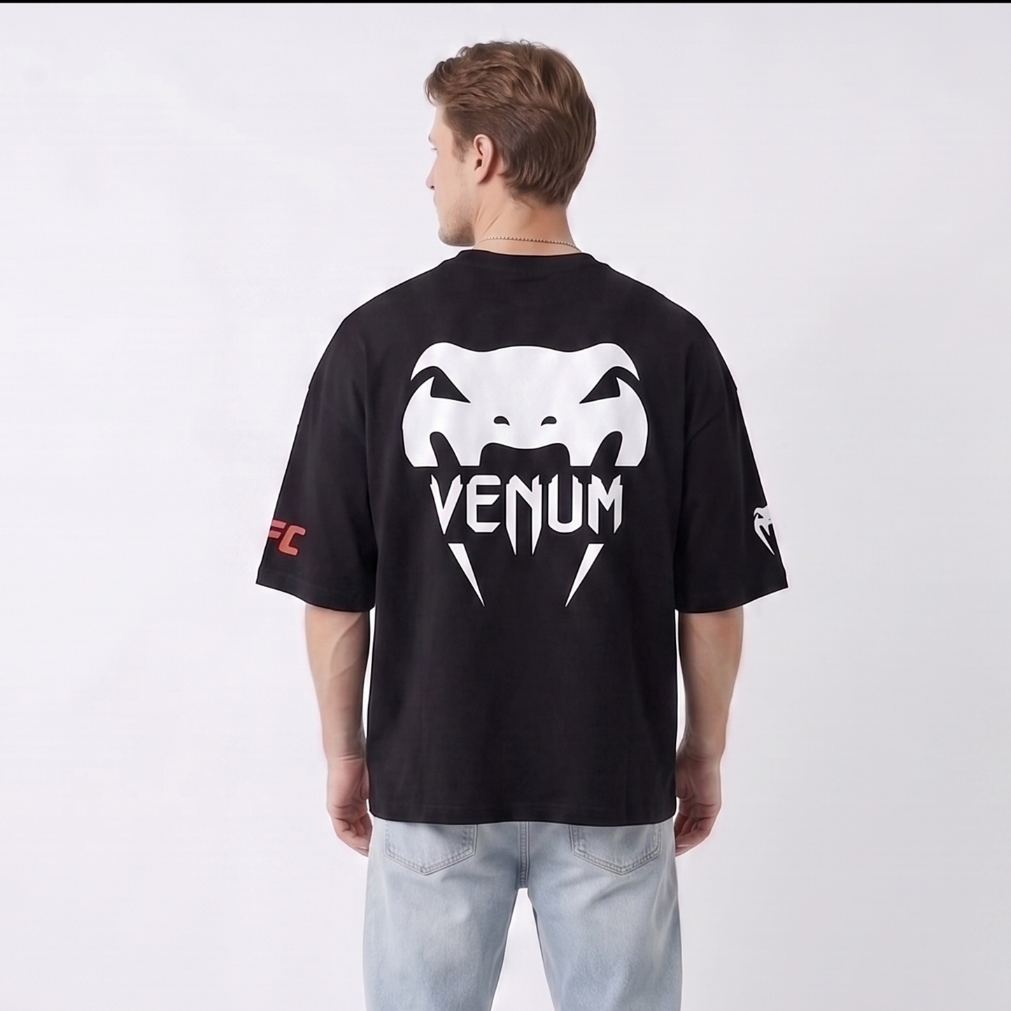 UFC x VENUM Black Tee