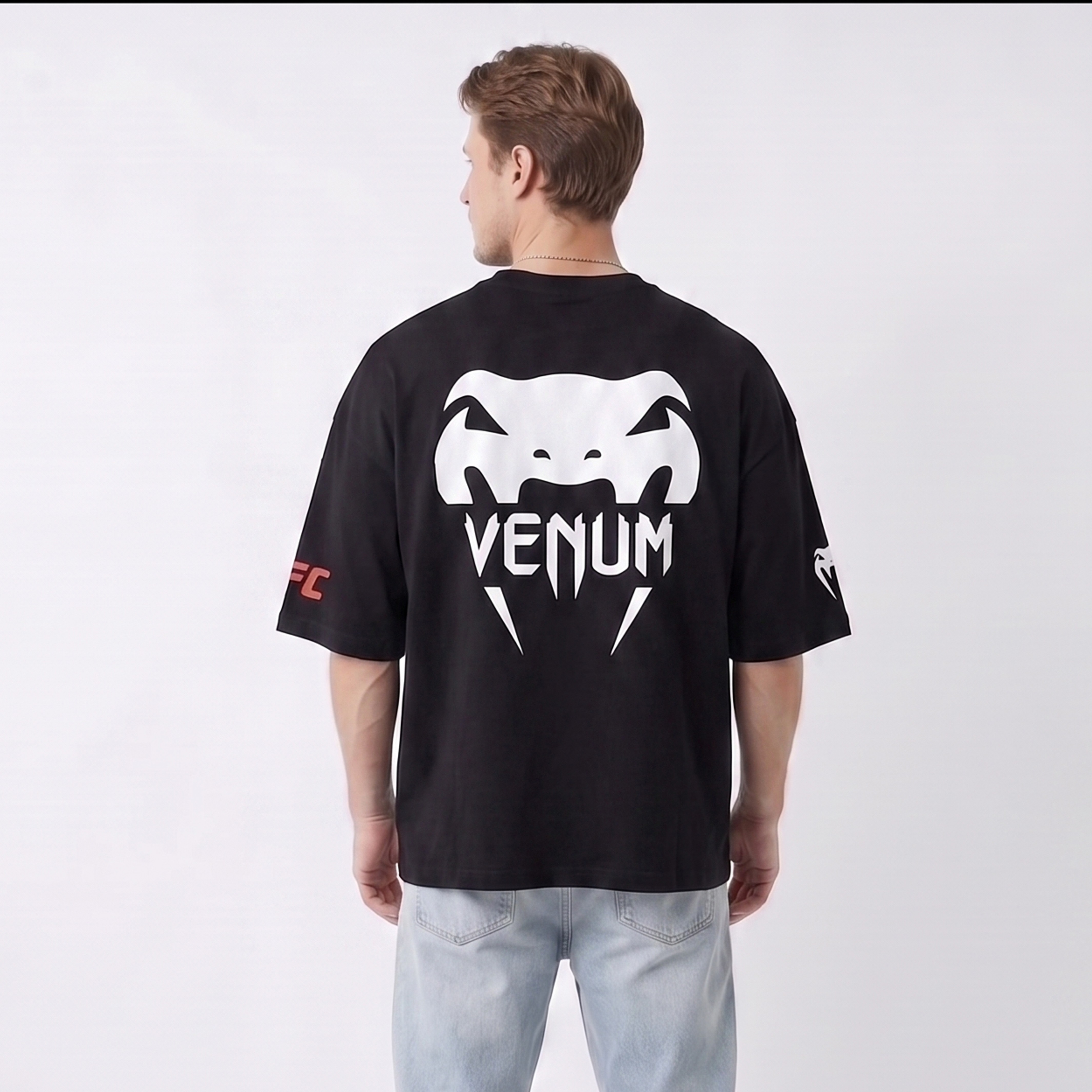 UFC x VENUM Black Tee