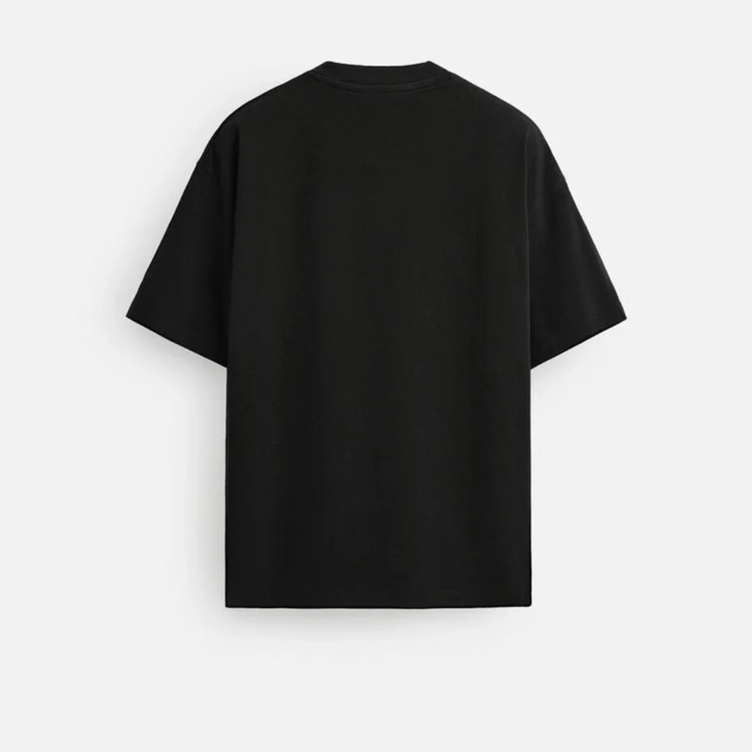 Barcelona cactus crossover graphic tee - Dripzy oversized fit