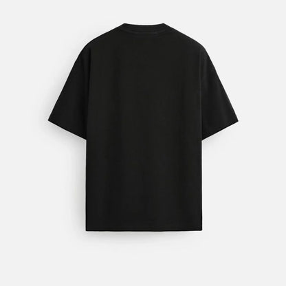 Barcelona cactus crossover graphic tee - Dripzy oversized fit