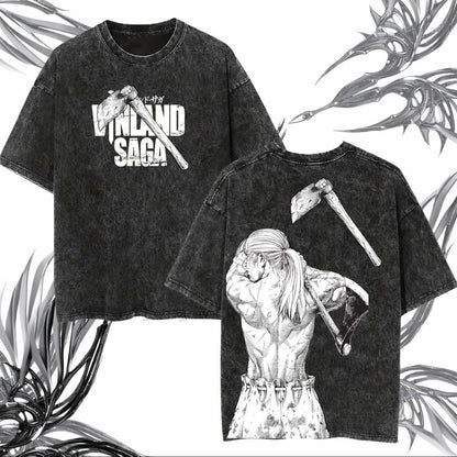 Vinland Saga Oversized Washed Tee