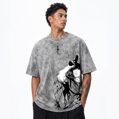 Not Zenin Oversized Washed Tee