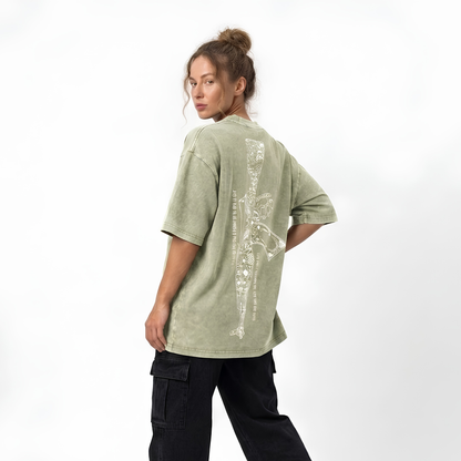 AK-47 Oversized Washed Tee