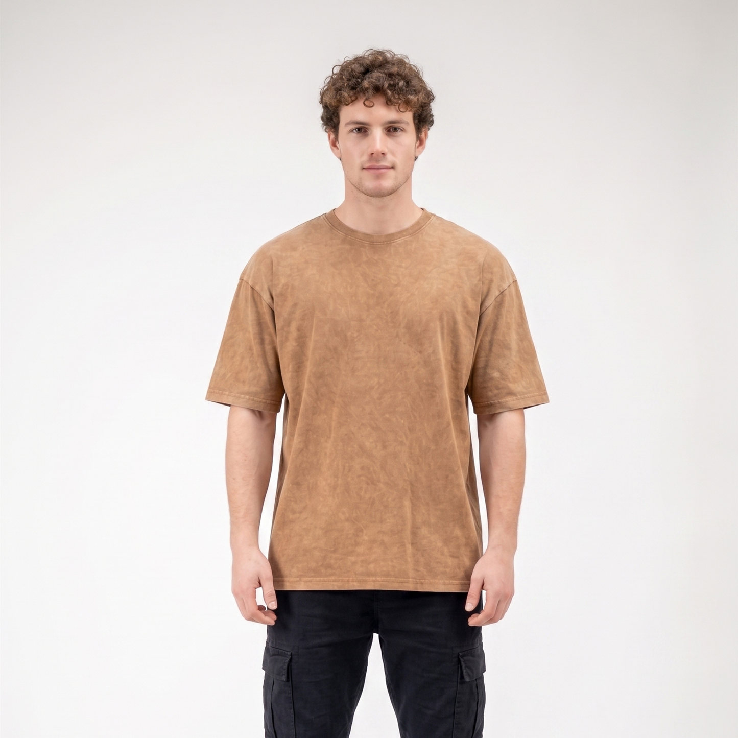 Basic Oversized Washed Tee