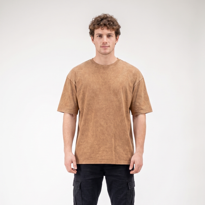 Basic Oversized Washed Tee