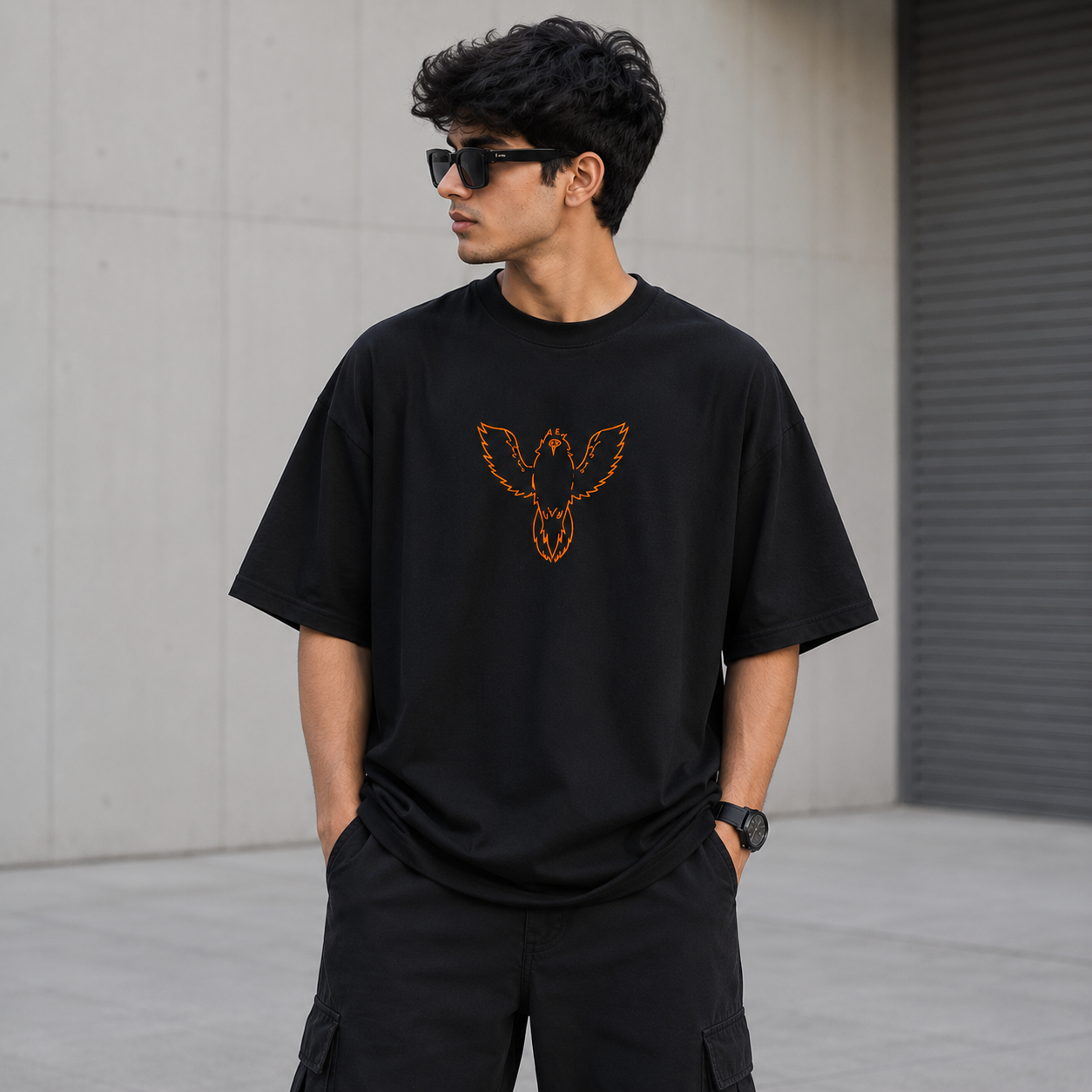 Zenitsu Oversized Tee