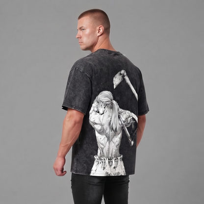Vinland Saga Oversized Washed Tee