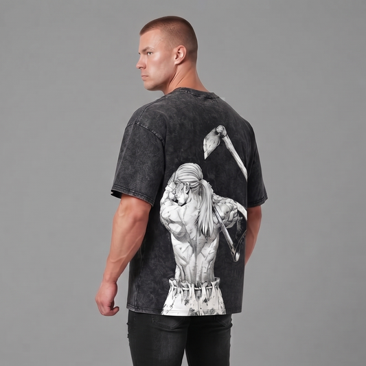 Vinland Saga Oversized Washed Tee