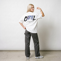 White Oversized Cartel Tee