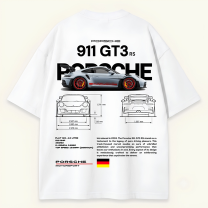 Porsche Oversized Tee